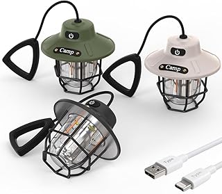 1200 Lumens Rechargeable Camping Lantern