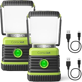 Consciot 1000LM LED Camping Lantern