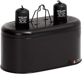 REPTI ZOO Dual Reptile Light Fixture