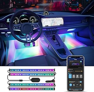 Govee RGBIC Car LED Strip Lights with App Control