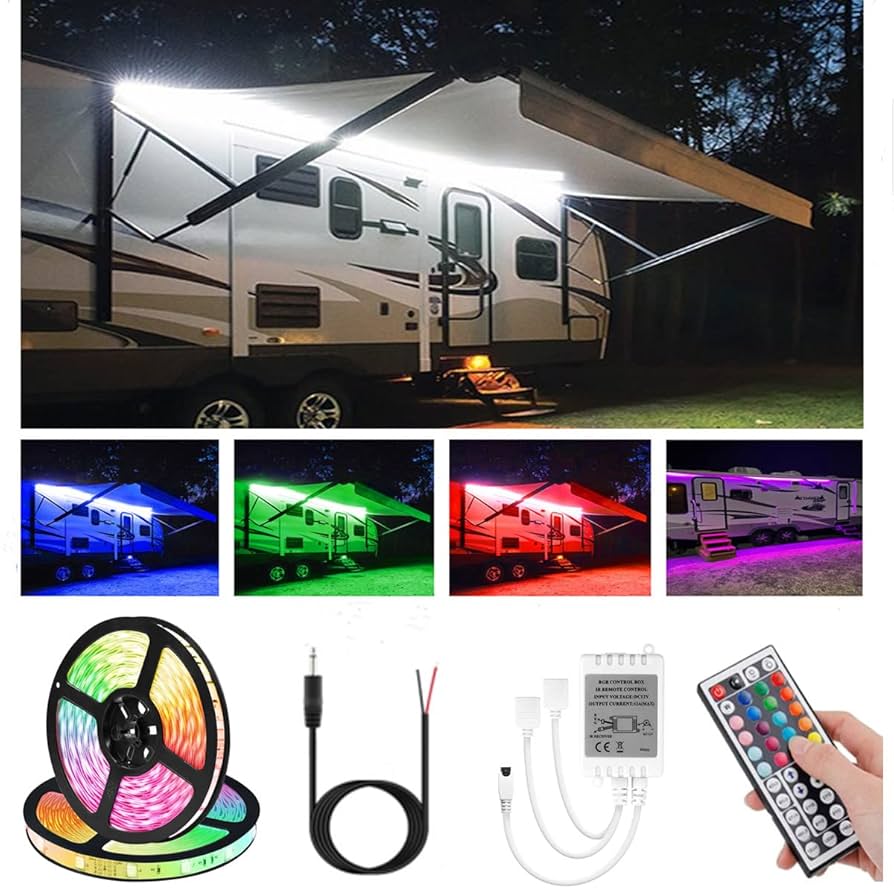 6 Best RV Exterior LED Lights (2026 Review Guide)