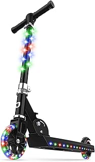 Light-Up Kick Scooter for Kids
