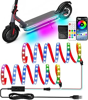 Scooter LED Light Strips - APP Controlled