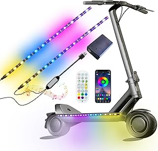 LED Bicycle Scooter Lights - Waterproof