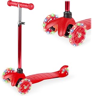 Light-Up Mini Kick Scooter for Kids