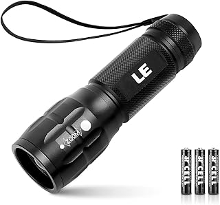 Lighting EVER LED Flashlights - High Lumens Waterproof Flashlight