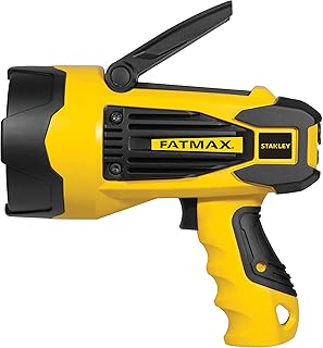 STANLEY FATMAX Rechargeable 2200 Lumen LED Spotlight Flashlight