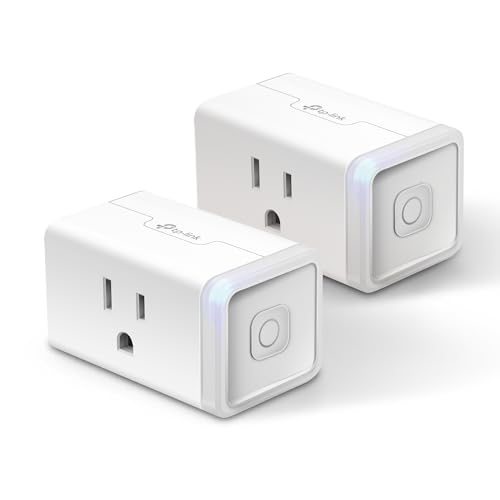 Kasa Smart Plug Mini with Apple HomeKit Support
