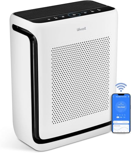 LEVOIT Vital 200S-P Air Purifier for Large Rooms