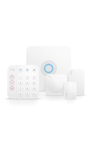 Ring Alarm 5-Piece Wireless Security Kit