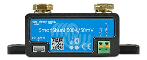 Smart Battery Shunt with Bluetooth Monitoring