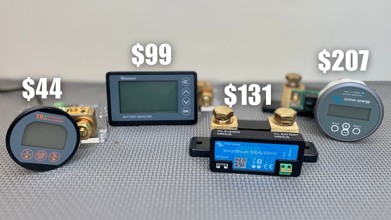 7 Best Smart Battery Monitors (2026 Review Guide)