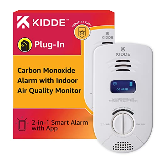 Kidde Smart Carbon Monoxide and Air Quality Detector