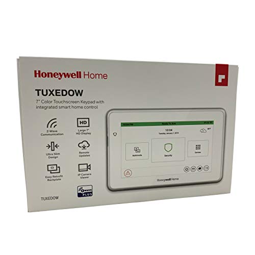 7" Touchscreen Security and Smart Controller