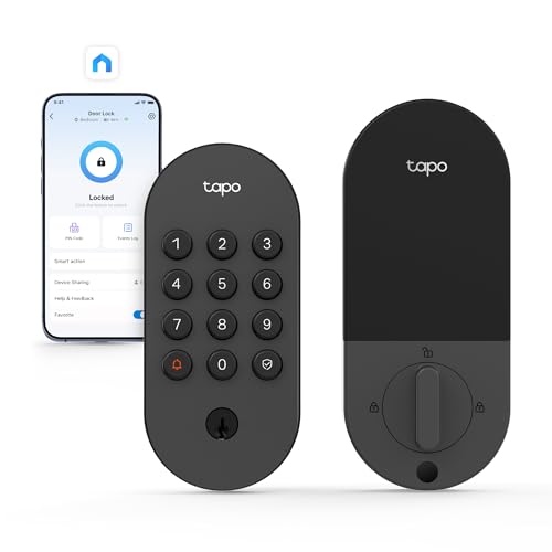 Tapo Smart Wi-Fi Deadbolt Door Lock DL100