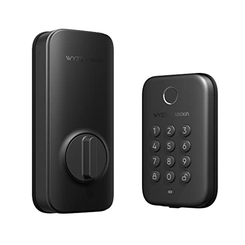Wyze Auto-Lock Smart Deadbolt with Fingerprint and Keypad