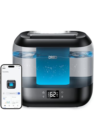 Dreo 4L Smart Cool Mist Humidifier for Large Rooms