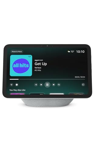 Amazon Echo Show 8 ,  8.7" HD Smart Display with Spatial Audio