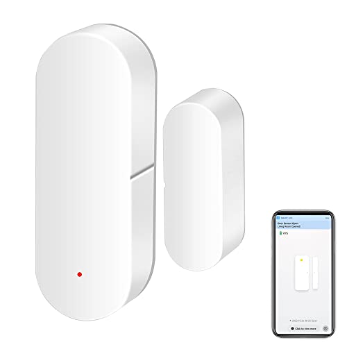 WiFi Smart Door and Window Sensor with App Alerts