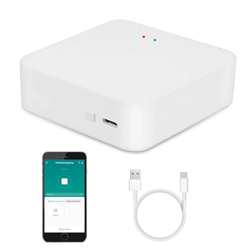 Multi-Protocol Smart Home Gateway with Zigbee, Bluetooth Mesh, and Wi-Fi Support