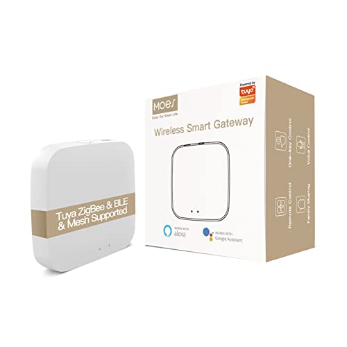 MOES ZigBee & Bluetooth Mesh Smart Home Gateway