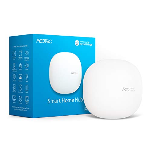 Aeotec Smart Home Hub - SmartThings, Z-Wave, Zigbee & Matter Gateway