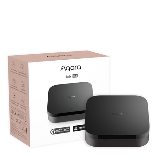 Aqara Smart Home Hub M3 - Multi-Protocol Hub with Matter Support