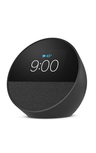 Echo Spot Smart Alarm Clock with Alexa