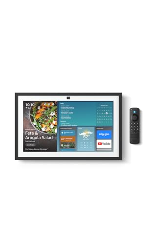 Echo Show 15 ,  15.6" Full HD Smart Display with Alexa and Fire TV