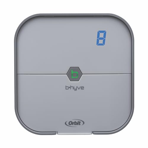 Orbit B-hyve 8-Zone Smart Indoor Sprinkler Controller