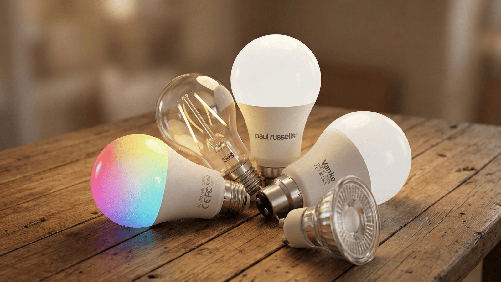 8 Best Smart Led Bulbs (2026 Review Guide)