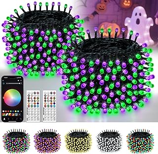 Smart Color Changing Halloween Lights
