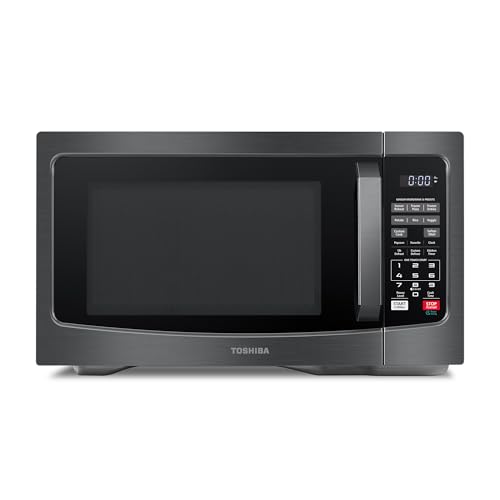 Toshiba 1.2 Cu Ft 1000W Countertop Microwave with Smart Sensor
