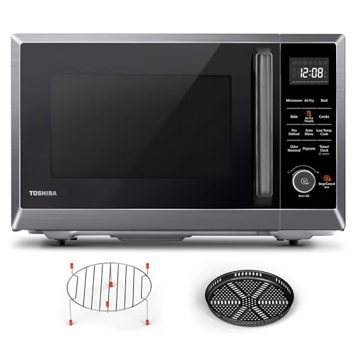 Toshiba 8-in-1 Air Fryer Microwave Oven Combo
