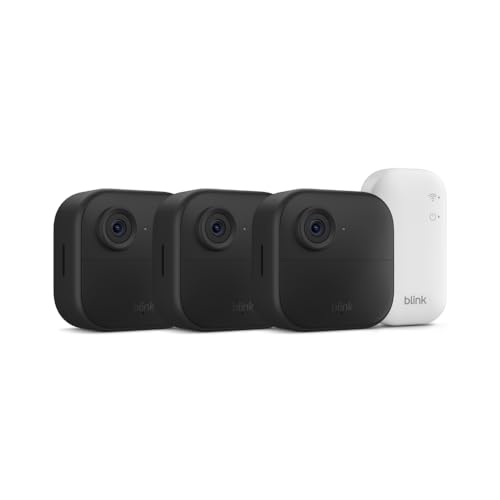 Blink Outdoor 4 Wireless Security Camera 3-Camera System