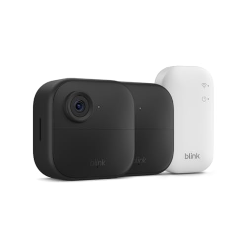 Blink Outdoor 4 Wireless Security Camera System - 2 Cameras