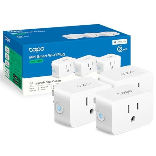 TP-Link Tapo Mini Smart Plug with Matter Support