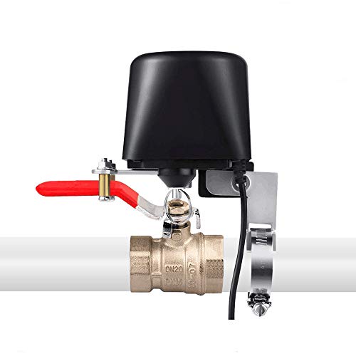 Smart WiFi & Bluetooth Motorized Valve Actuator for Water Shutoff