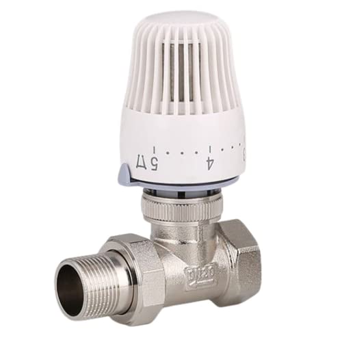 Thermostatic Radiator Valve 3/4 Inch for Floor Heating and Radiators