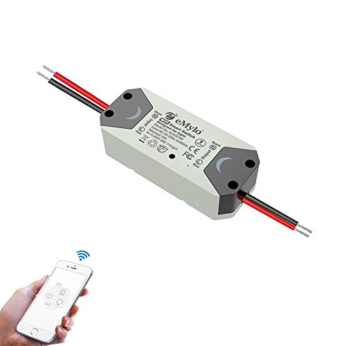 eMylo WiFi Smart Light Switch with Voice and App Control