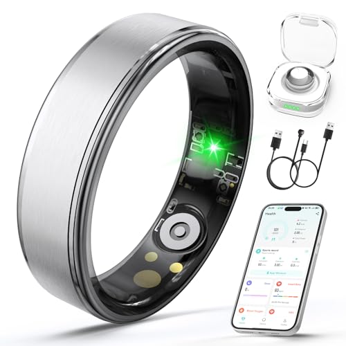 Giwbeiv Smart Health & Fitness Tracker Ring