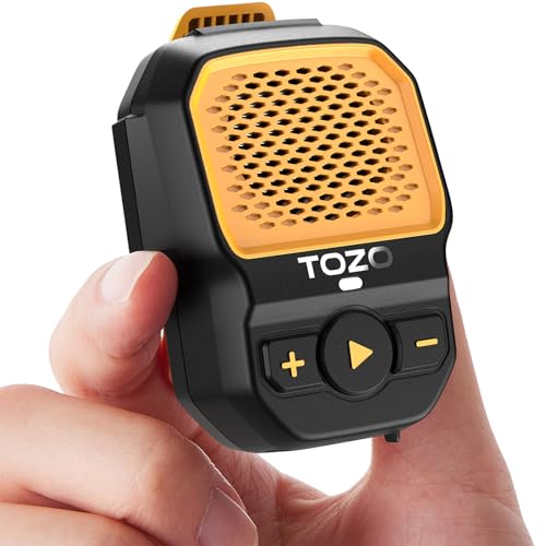 TOZO PM1 AI Smart Clip-On Bluetooth Speaker