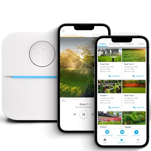 Rachio 8-Zone Smart WiFi Sprinkler Controller