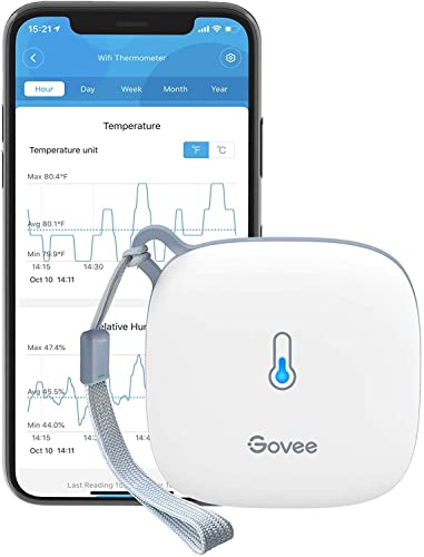 Govee Smart WiFi Temperature and Humidity Sensor