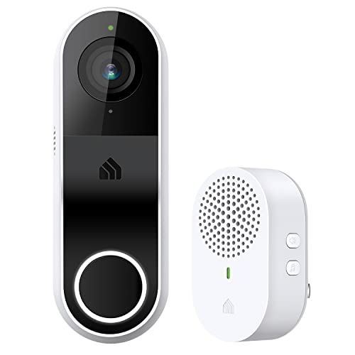 Kasa Smart Video Doorbell with 2K Resolution and Night Vision