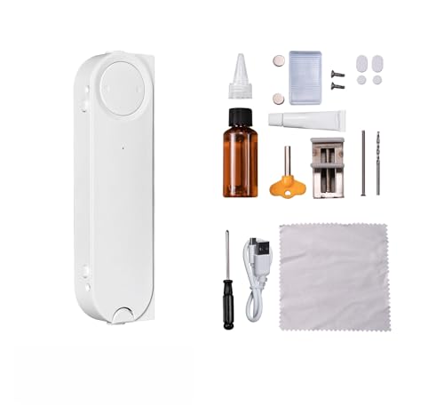 Automatic Smart Window Opener with Remote and Solar Charging