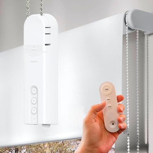 Aura Roller Smart Shade Driver with Remote and WiFi