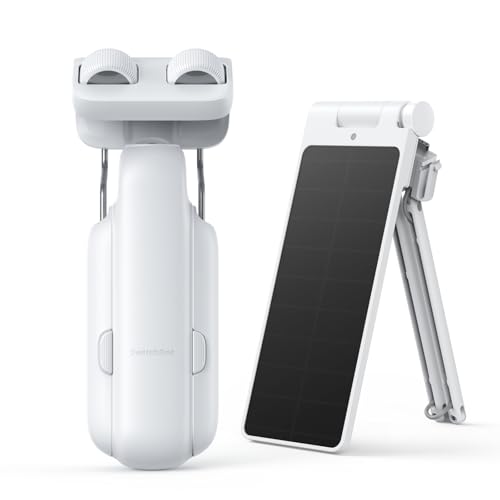 SwitchBot Smart Curtain Opener with Solar Panel and App Control