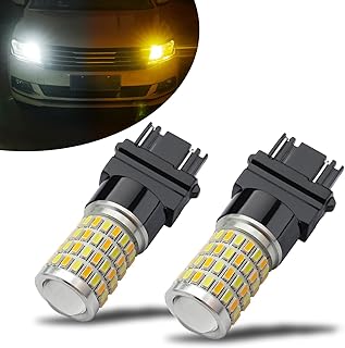 iBrightstar 3157 Switchback LED Bulbs - White/Amber