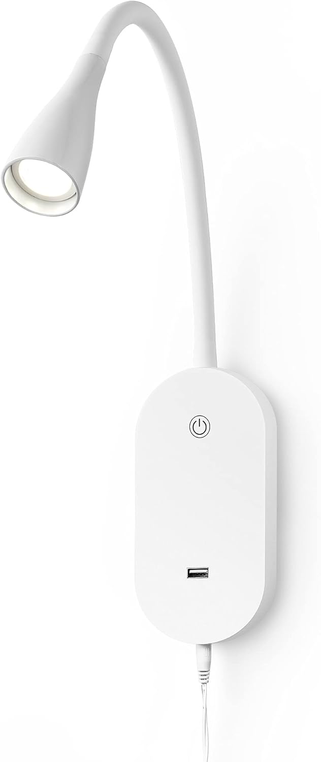 TOPMB Book Light White